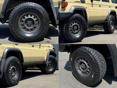 2024 Toyota LAND CRUISER 70 photo 9