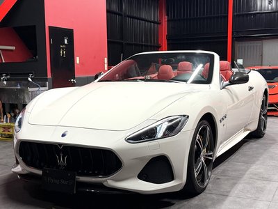 2018 Maserati GRANCABRIO — фото 8