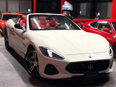 2018 Maserati GRANCABRIO — фото 3