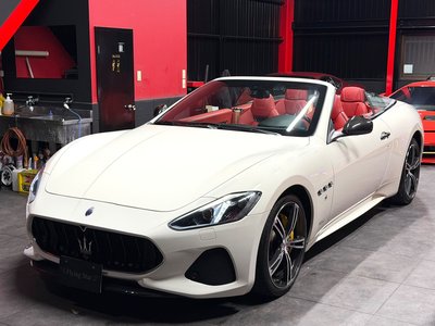 2018 Maserati GRANCABRIO — фото 9