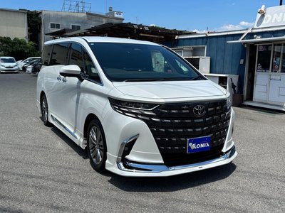 2024 Toyota ALPHARD — фото 3