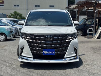 2024 Toyota ALPHARD — фото 2