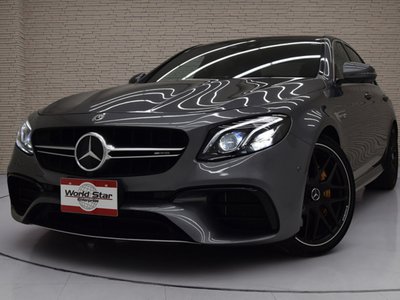 2018 Mercedes-BENZ E-CLASS AMG photo 5