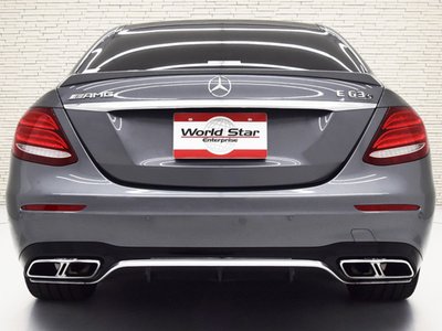 2018 Mercedes-BENZ E-CLASS AMG photo 4