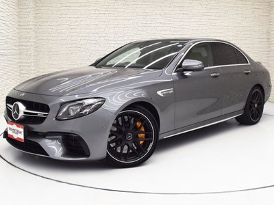 2018 Mercedes-BENZ E-CLASS AMG photo 3