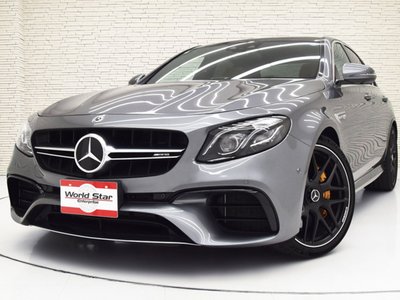 2018 Mercedes-BENZ E-CLASS AMG photo 1
