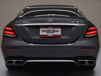 2018 Mercedes-BENZ E-CLASS AMG photo 6
