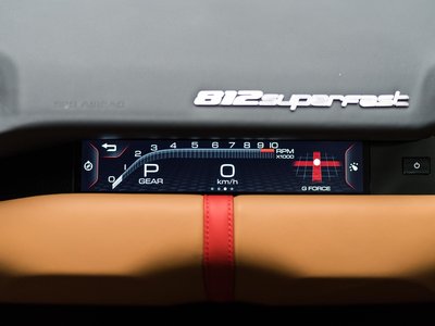 2019 Ferrari 812 SUPERFAST 缩略图 17