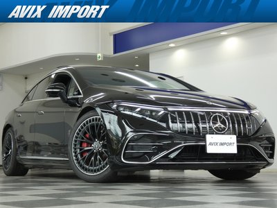 2024 Mercedes-BENZ EQS AMG photo 1