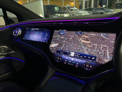 2024 Mercedes-BENZ EQS AMG photo 14