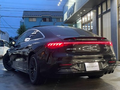 2024 Mercedes-BENZ EQS AMG photo 3