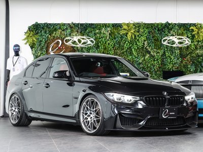2017 BMW M3 SEDAN photo 1