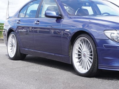 2009 BMW Alpina B7 照片 14