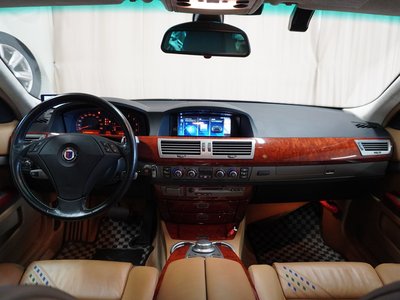 2009 BMW Alpina B7 照片 30