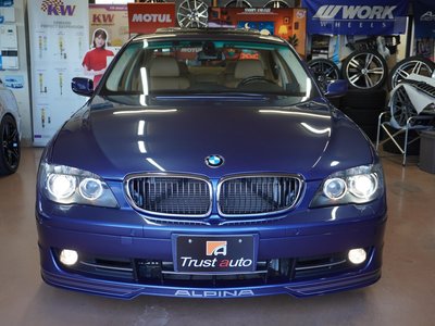 2009 BMW Alpina B7 照片 23
