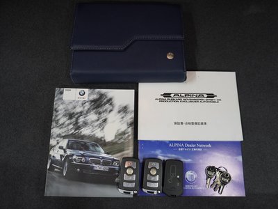 2009 BMW Alpina B7 照片 72