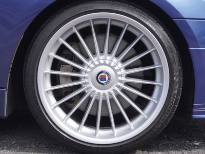 2009 BMW Alpina B7 照片 19
