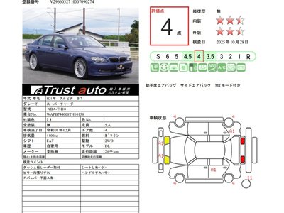 2009 BMW Alpina B7 照片 10