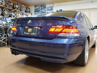 2009 BMW Alpina B7 照片 24