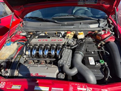 2002 ALFA Romeo ALPHA 156 照片 31