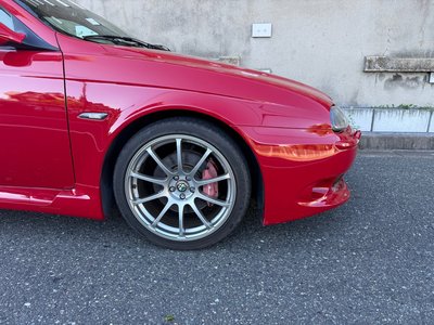 2002 ALFA Romeo ALPHA 156 照片 9