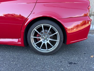 2002 ALFA Romeo ALPHA 156 照片 13