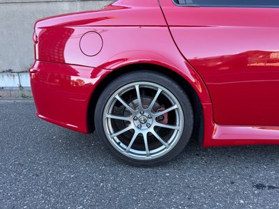 2002 ALFA Romeo ALPHA 156 照片 10