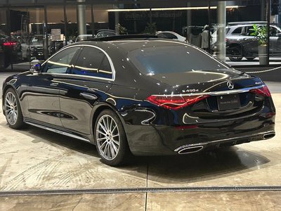 2024 Mercedes-BENZ S-CLASS photo 4