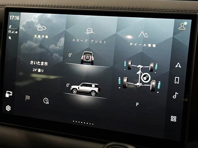 2025 LAND Rover DEFENDER photo 16