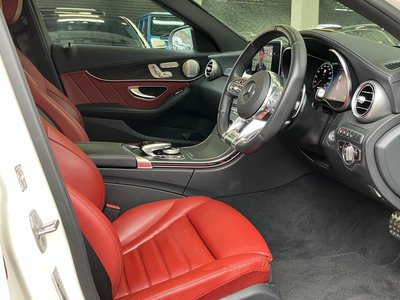 2020 Mercedes-BENZ C-CLASS AMG 照片 8