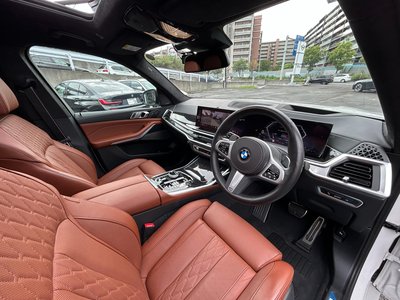 2023 BMW X7 thumbnail 40