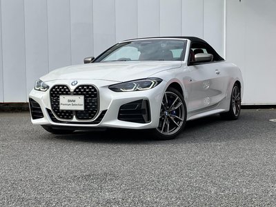 2024 BMW 4 SERIES CABRIOLET photo 2