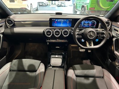 2026 Mercedes-BENZ CLA AMG — фото 5