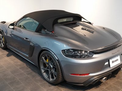 2025 Porsche 718 SPYDER photo 13
