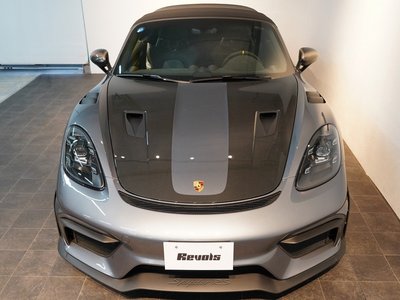 2025 Porsche 718 SPYDER photo 8