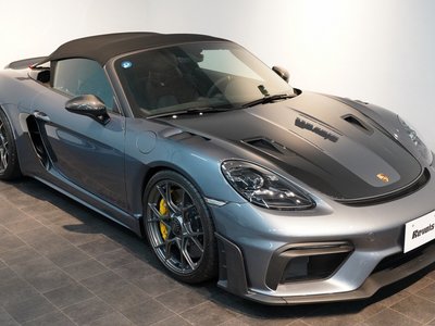 2025 Porsche 718 SPYDER photo 5