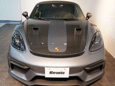 2025 Porsche 718 SPYDER photo 9