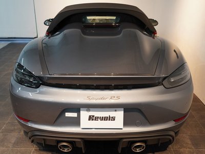 2025 Porsche 718 SPYDER thumbnail 17