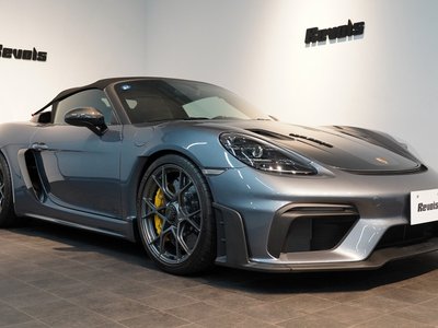 2025 Porsche 718 SPYDER photo 7