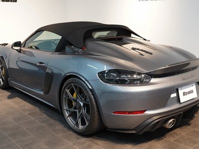 2025 Porsche 718 SPYDER photo 14