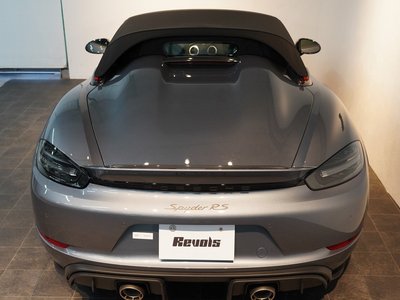 2025 Porsche 718 SPYDER photo 16
