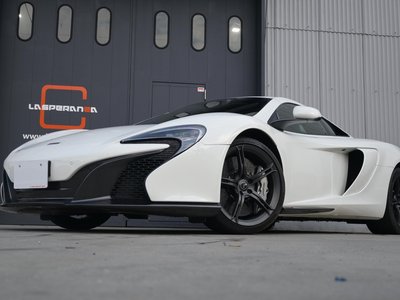 2014 Mclaren 650S 照片 6