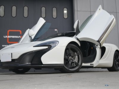 2014 Mclaren 650S 照片 4