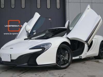 2014 Mclaren 650S 照片 3