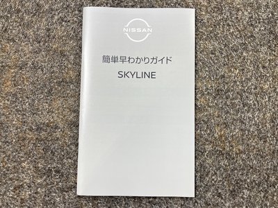 2025 Nissan SKYLINE 照片 48