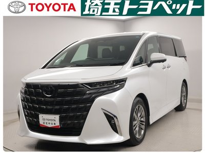 2024 Toyota ALPHARD — фото 1