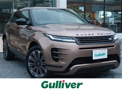 2025 LAND Rover RANGE ROVER EVOQUE photo 1