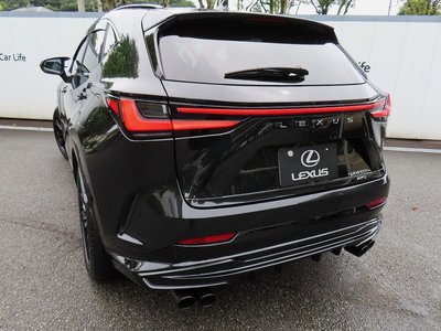 2025 Lexus NX thumbnail 87