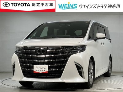 2024 Toyota ALPHARD — фото 1