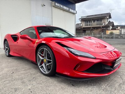 2021 Ferrari F8 TRIBUTO photo 9